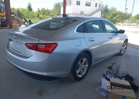 2021 Chevrolet Malibu Fwd 1Fl from USA, damaged, VIN 1G1ZC5ST6MF029808